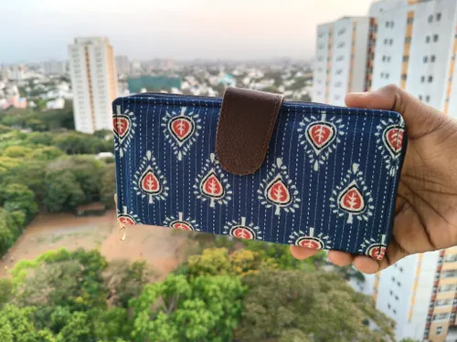 Ikkat Women Wallet